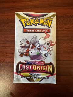 Pokémon trading card