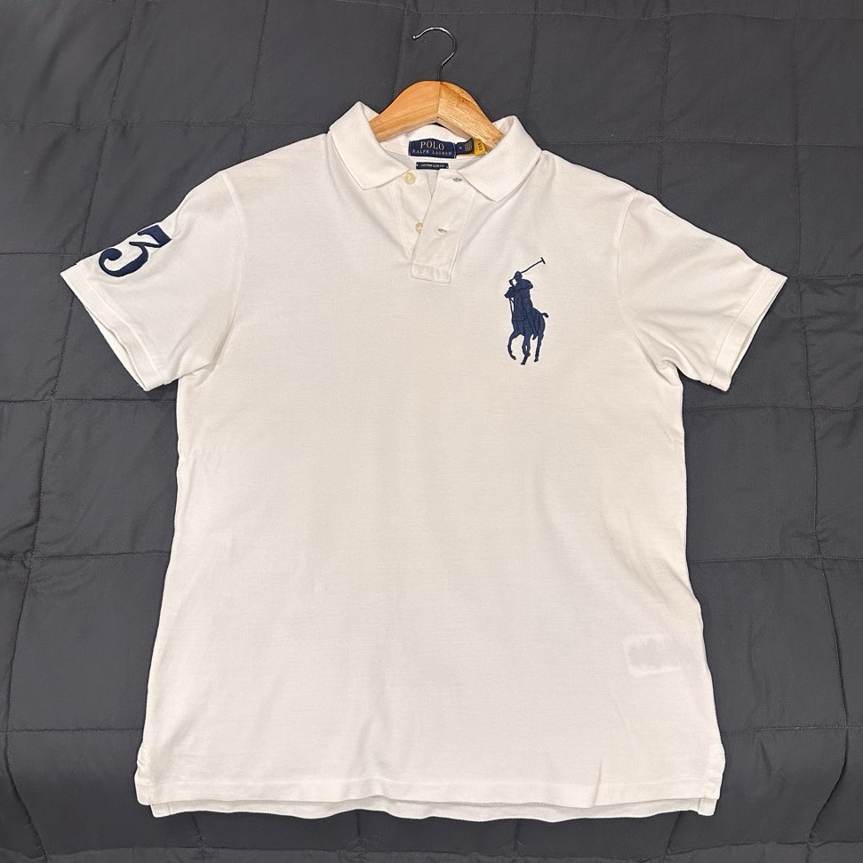Polo Ralph Lauren - Man - White - Polo Shirt