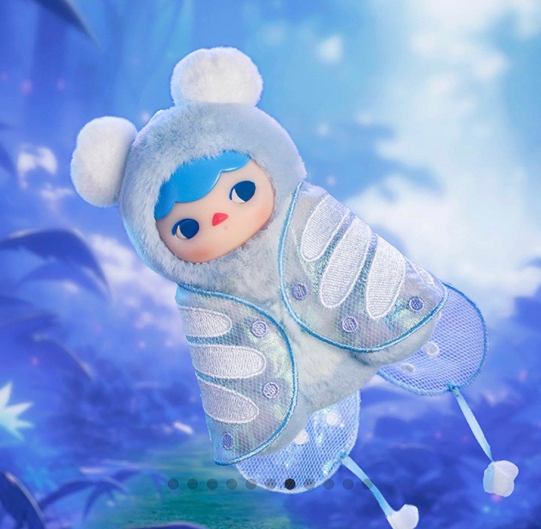 Pop Mart Butterfly Baby Pucky Forest Party Series Figure