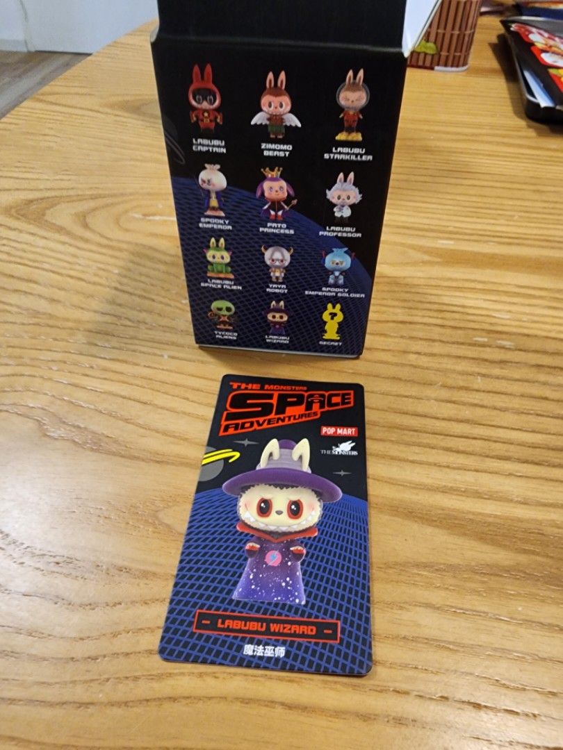 POPMART LABUBU ザ・モンスターズ スペース アドベンチャーズ The