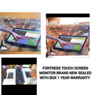 POS Touch screen monitor fortress inquir now