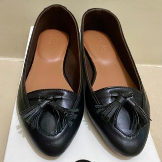 Posh Pocket Shoes - Annelle in Black Size 5