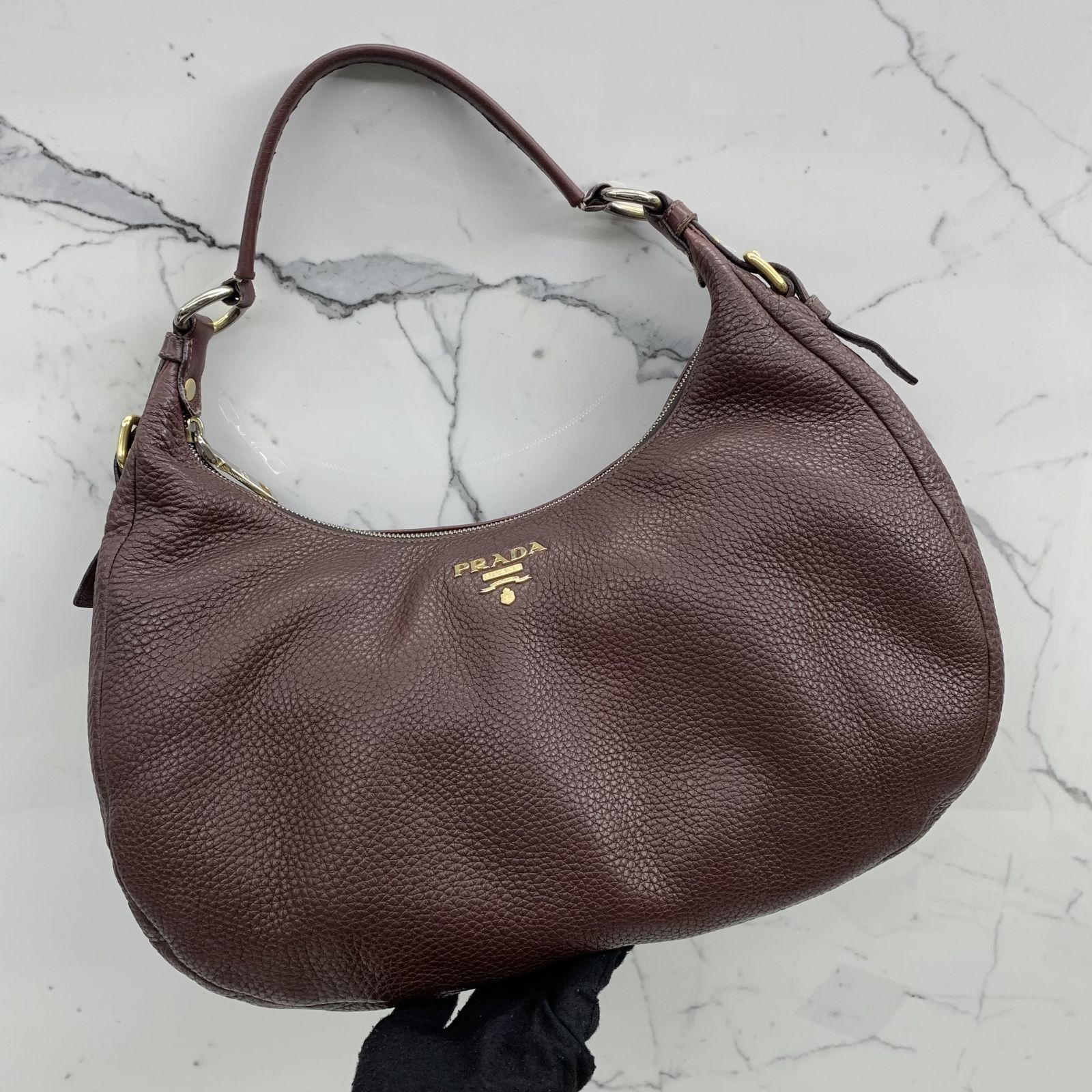 Maroon hobo bag hotsell