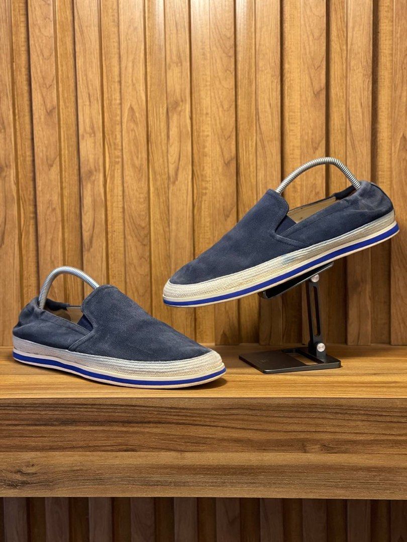 Prada outlet slip on