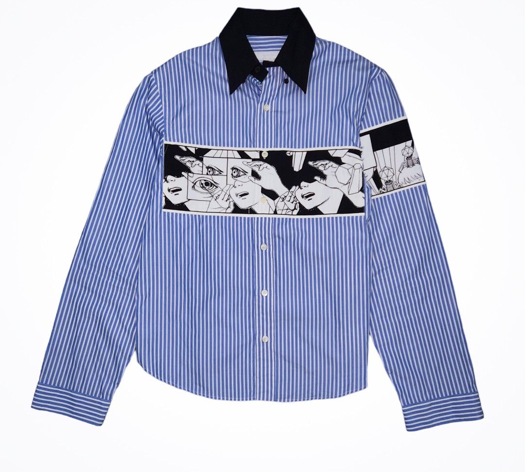 Prada comic shirt shop