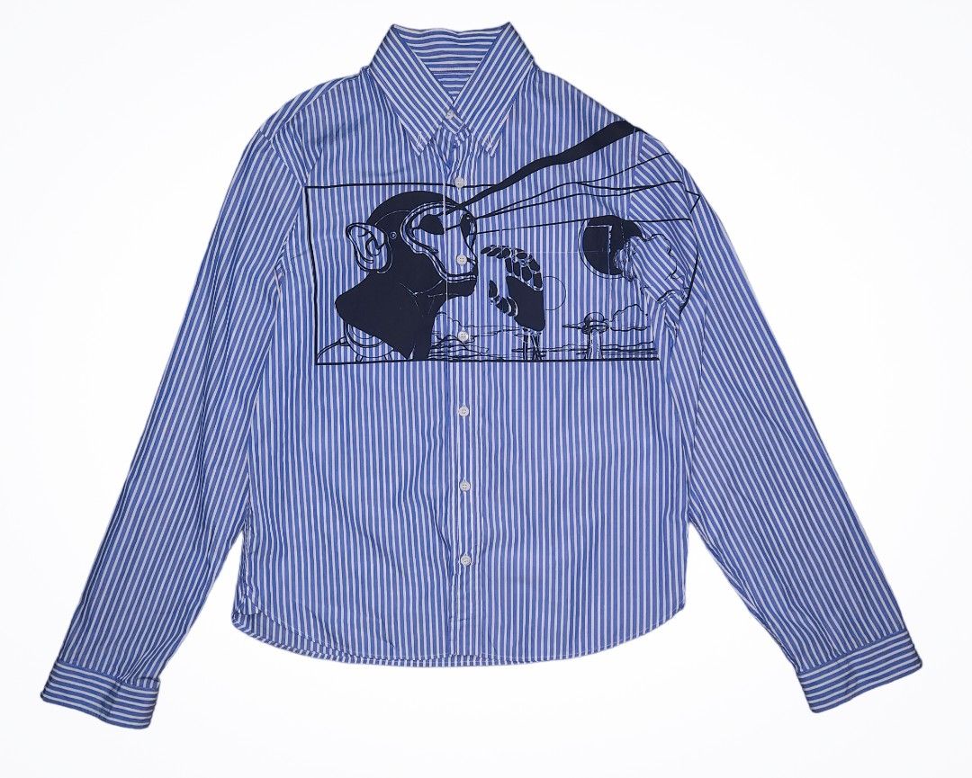 Prada monkey shirt outlet