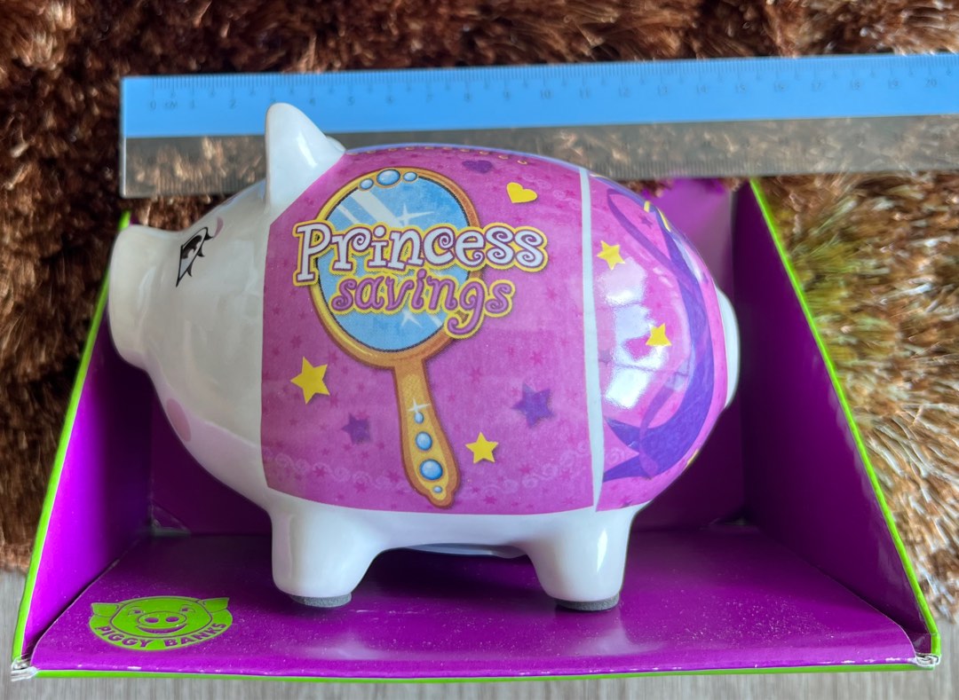 Precious piggy bank outlet