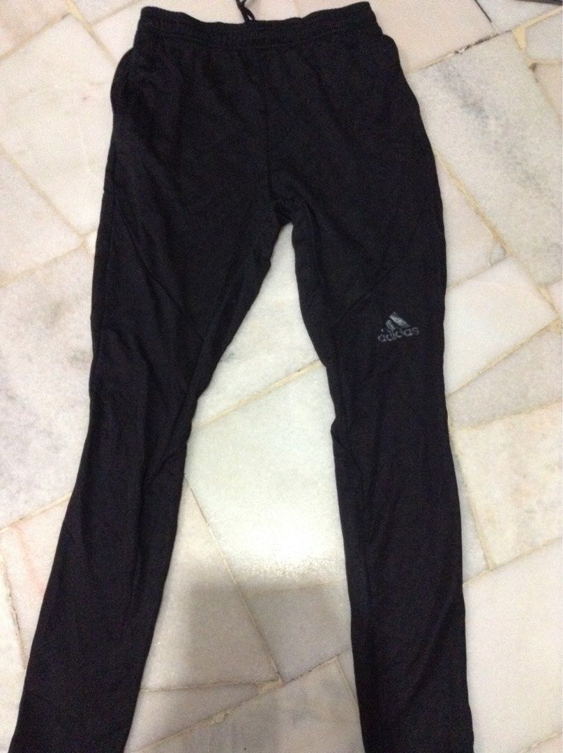 Triple black adidas clearance pants