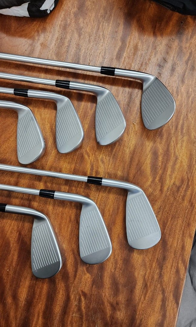 Mizuno pre shop owned iron sets