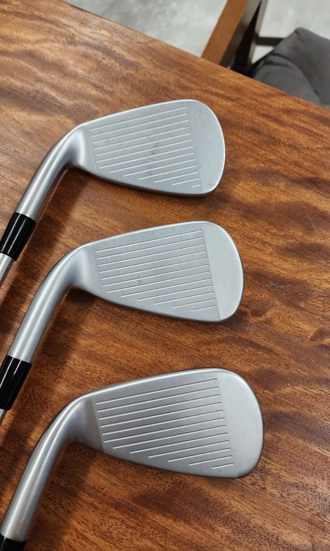 Mizuno pre top owned iron sets