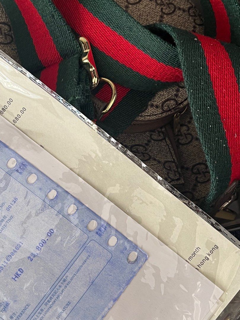 Multi Pochette Gucci Bag Luxury Bags Wallets on Carousell