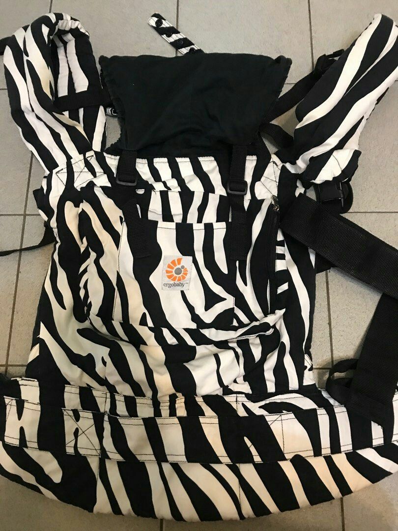 Ergobaby zebra 2025