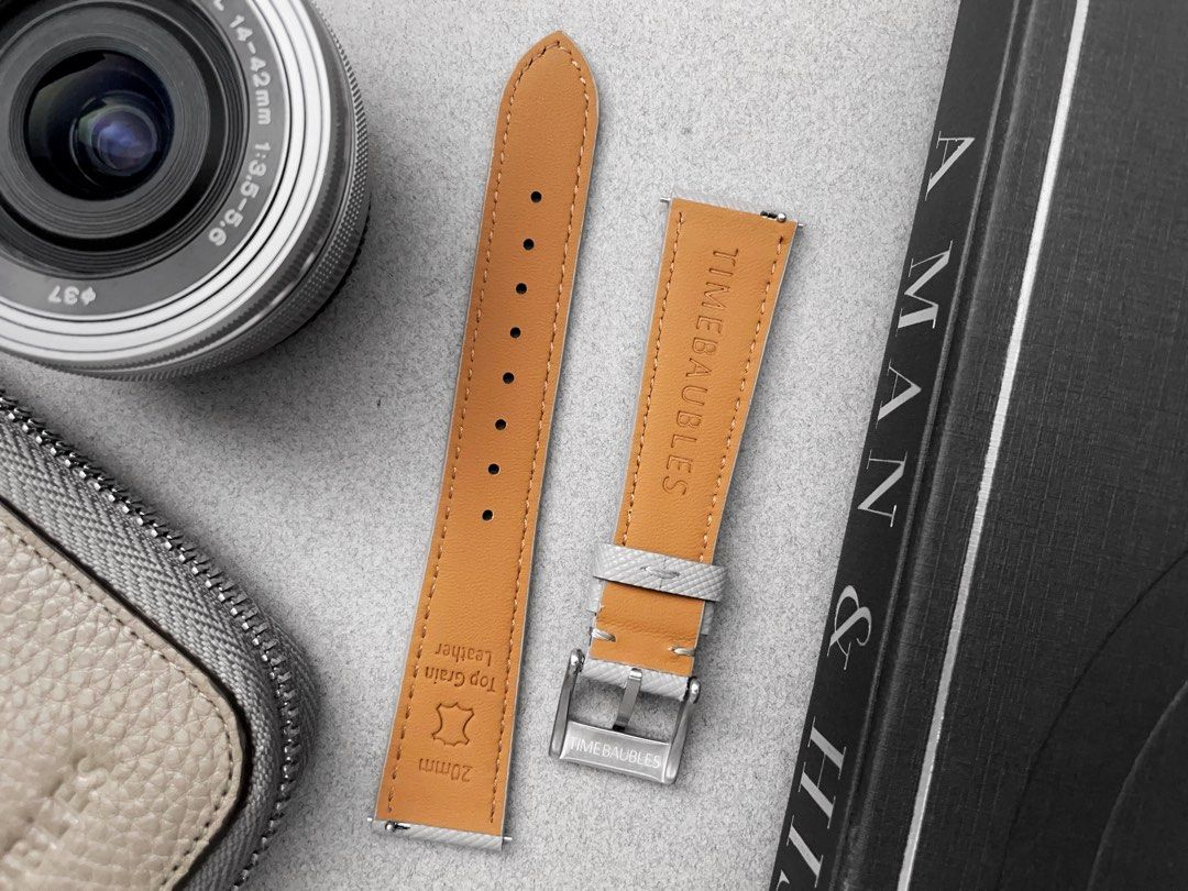 Premium Saffiano Leather Watch Straps - Grigio (Category: Luxury Watches) located in Manila. Submitted by frewx (Listing ID 1265174340, Image 3). Description: Free Shipping Nationwide (2-7days via J&T) Same day delivery within Metro Manila, Cavite and selected Laguna areas via Lalamove at buyer’s expense Leather Straps P2,250 Quick Release Spring bar equipped Watch straps made with Genuine Cowhide Top-Grain Leather Hand stitched Satin Brushed fin