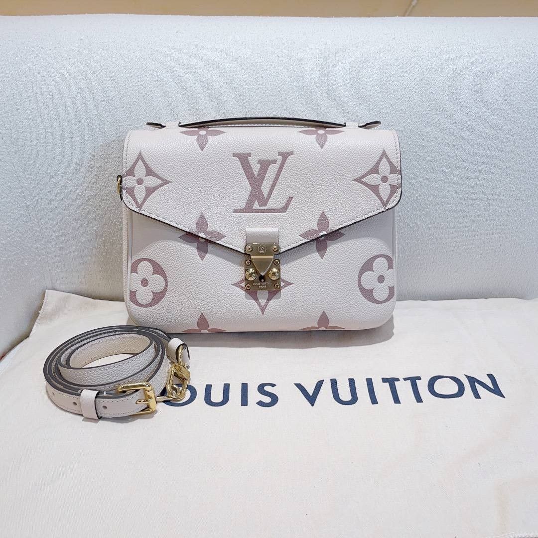 PRE-ORDER ] Preloved Louis Vuitton Pochette Métis Empreinte Leather,  Luxury, Bags & Wallets on Carousell