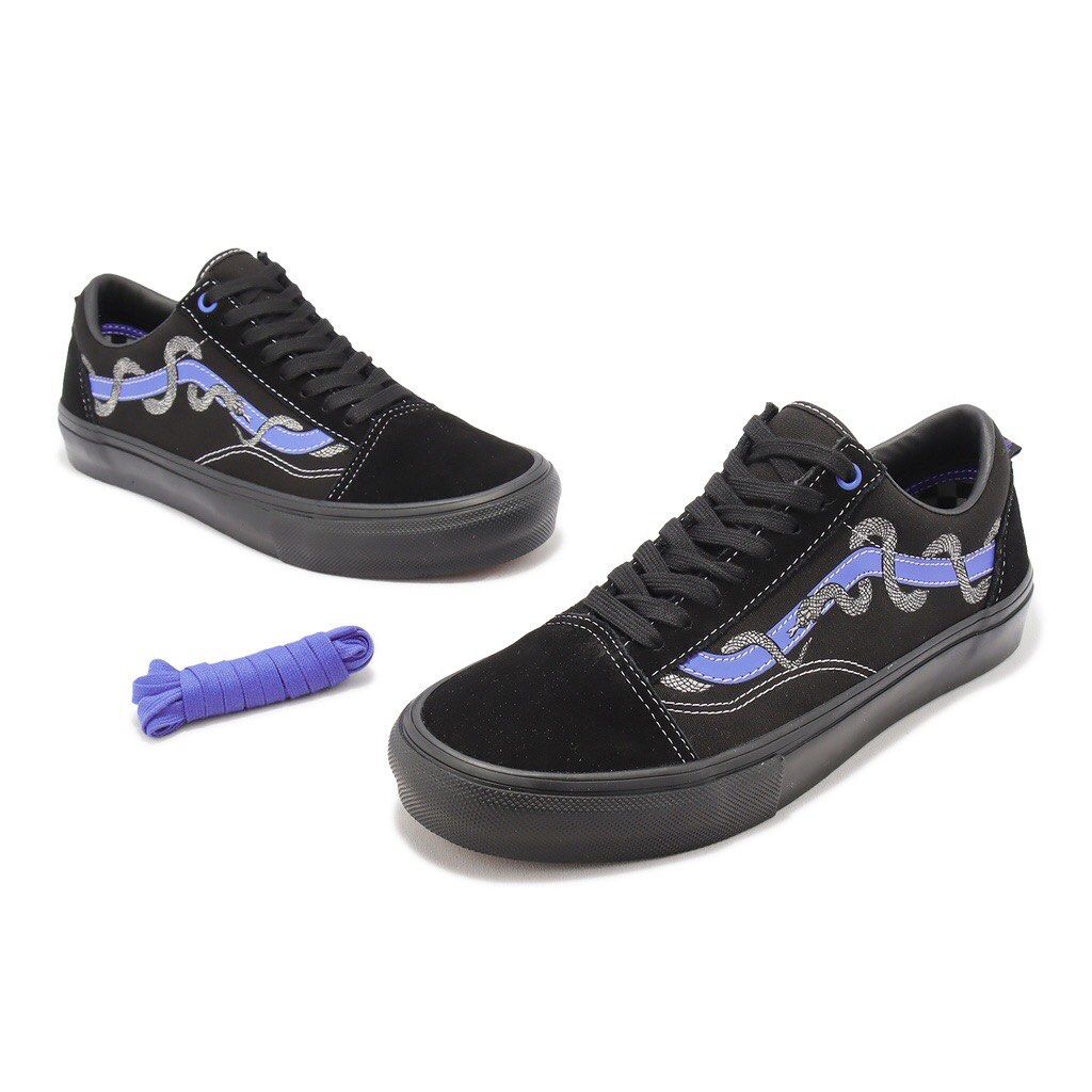 Vans old sale skool independent