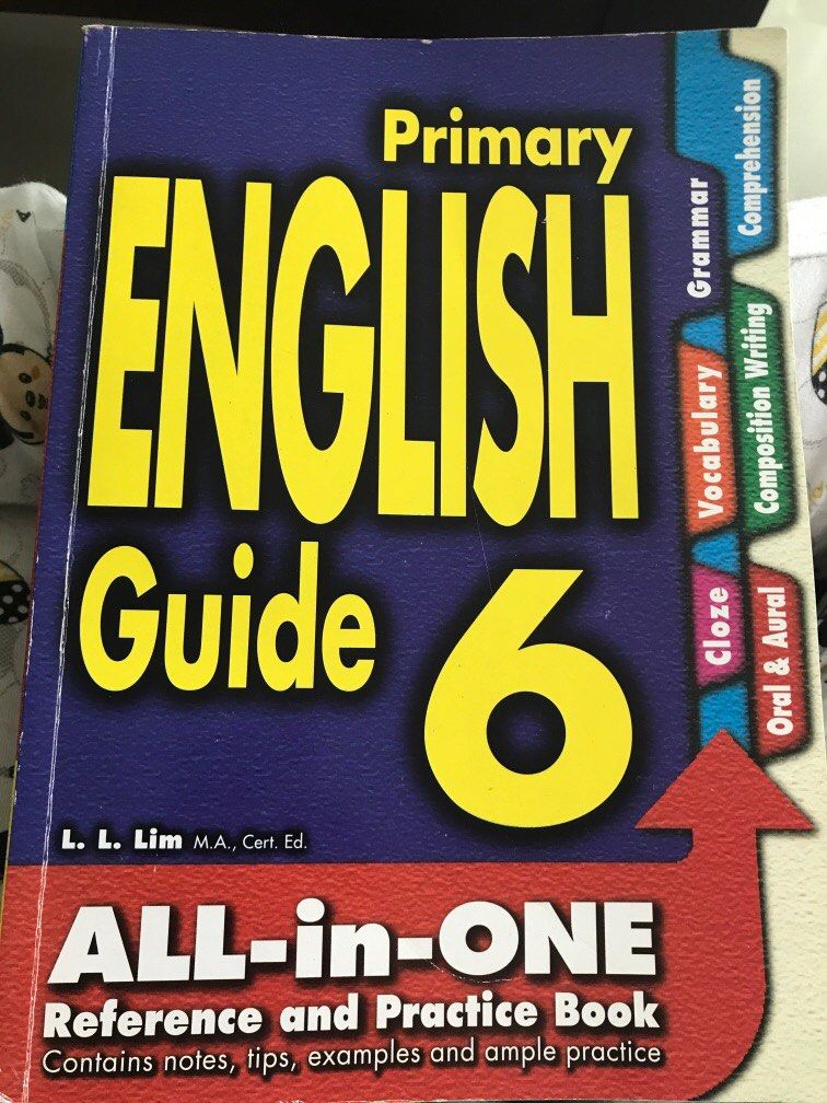 Primary English Guide 6 All-in-one reference and practise book, Hobbies ...