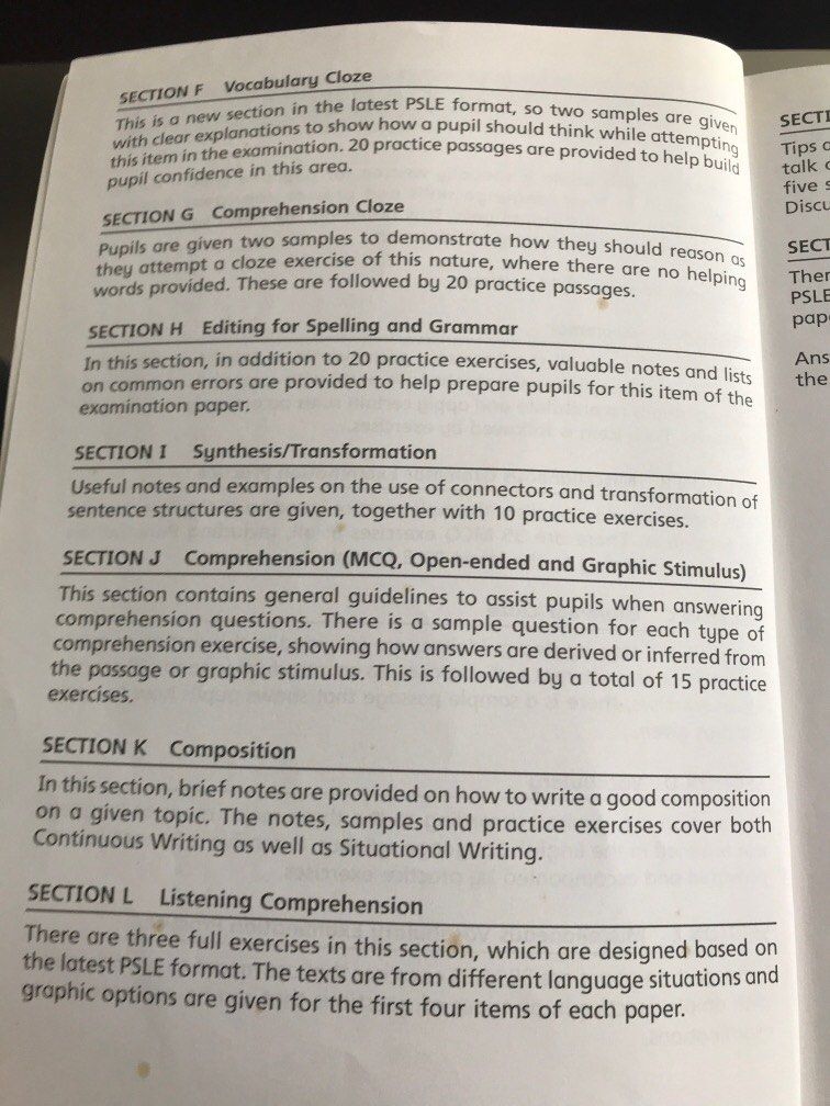 Primary English Guide 6 All-in-one reference and practise book, Hobbies ...
