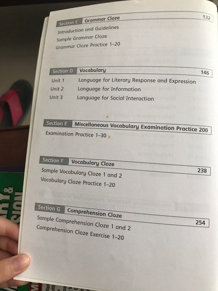 Primary English Guide 6 All-in-one reference and practise book, Hobbies ...