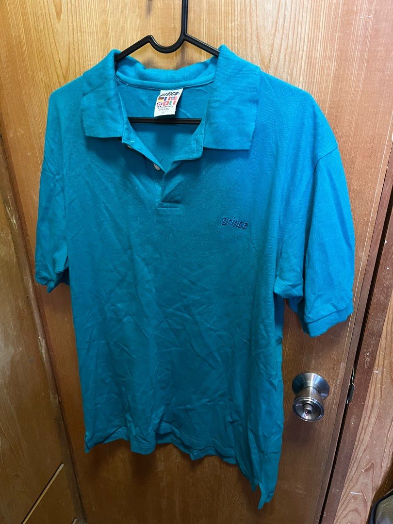 Prince Polo Shirt, 男裝, 上身及套裝, T-shirt、恤衫、有領衫- Carousell