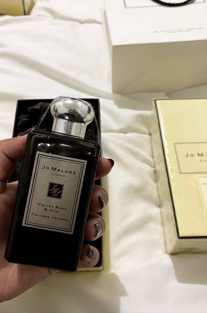 Jo malone velvet rose & oud cologne intense deals