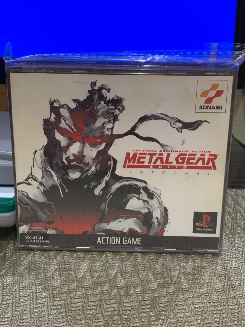 Metal gear solid integral psp cheap