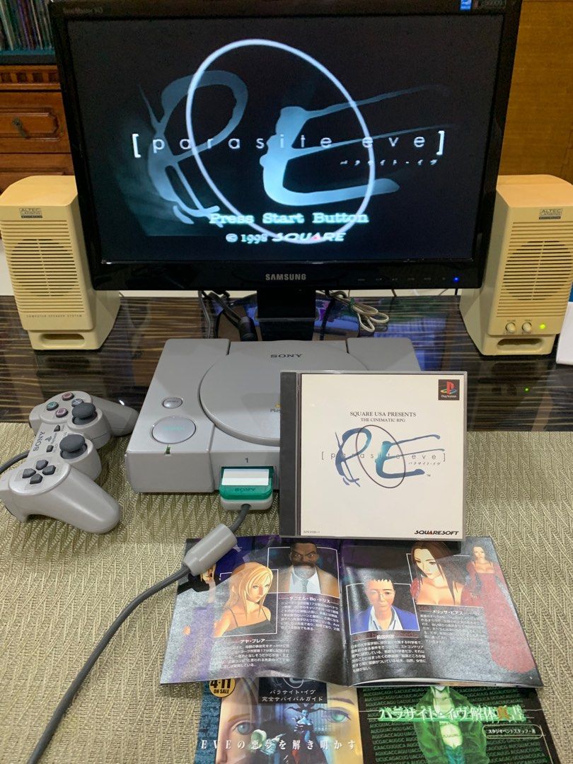 PS1 Parasite Eve (JP), Video Gaming, Video Games, PlayStation on Carousell