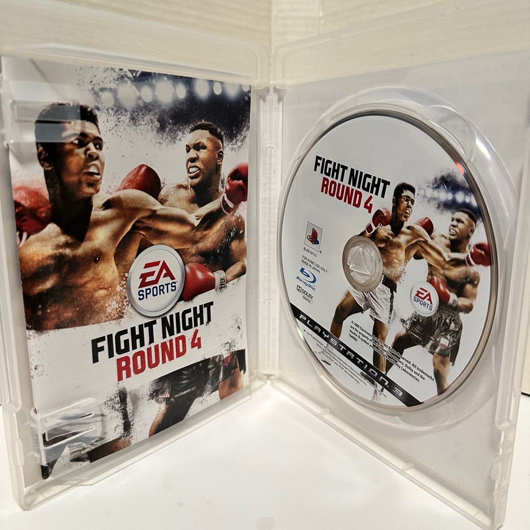 PS3 Games - Friday Night Round 4 - R3 English - Multiplayer Action Sports  Career Boxing Tinju Game - Used, Video Gaming, Video Games, PlayStation on  Carousell