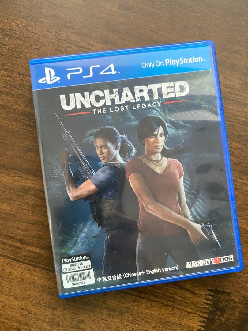 Uncharted lost legacy psn outlet