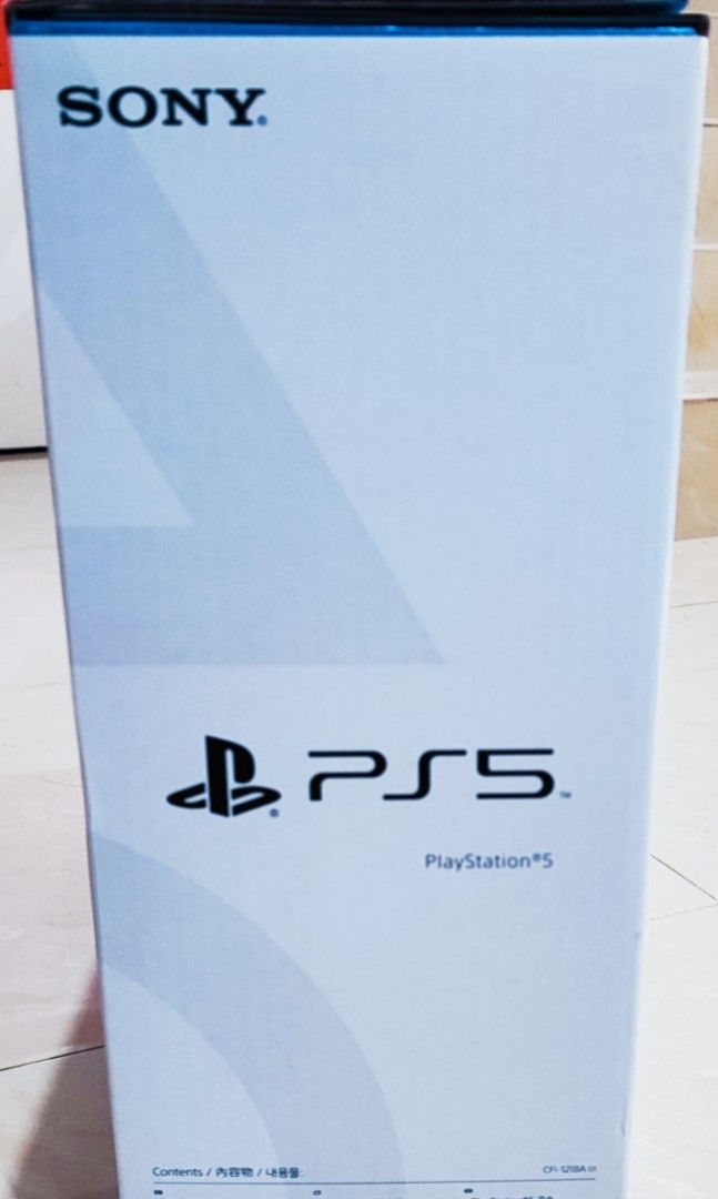 Ps5 disk version, Video Gaming, Video Game Consoles, PlayStation on