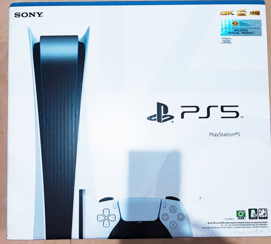 Ps5 disk version, Video Gaming, Video Game Consoles, PlayStation on