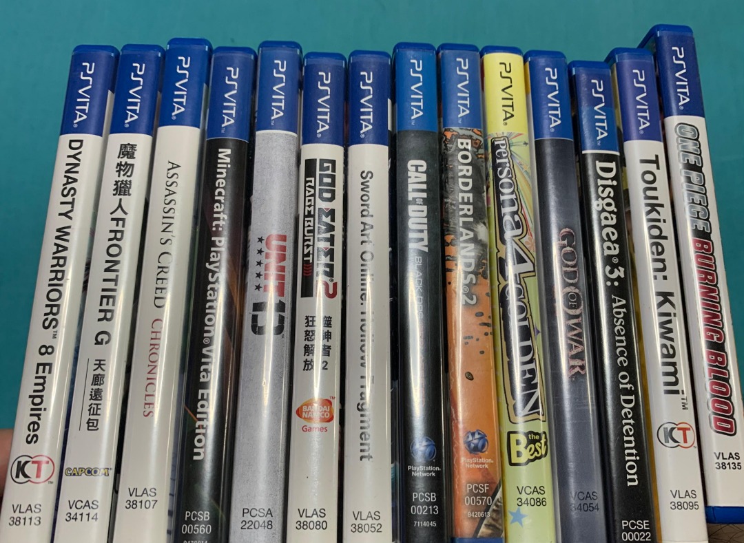 PS Vita Games Clearance, Video Gaming, Video Games, PlayStation on Carousell