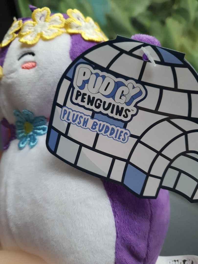 Pudgy Penguin Plush Buddies on Christmas Sales!, Hobbies & Toys, Toys &  Games on Carousell