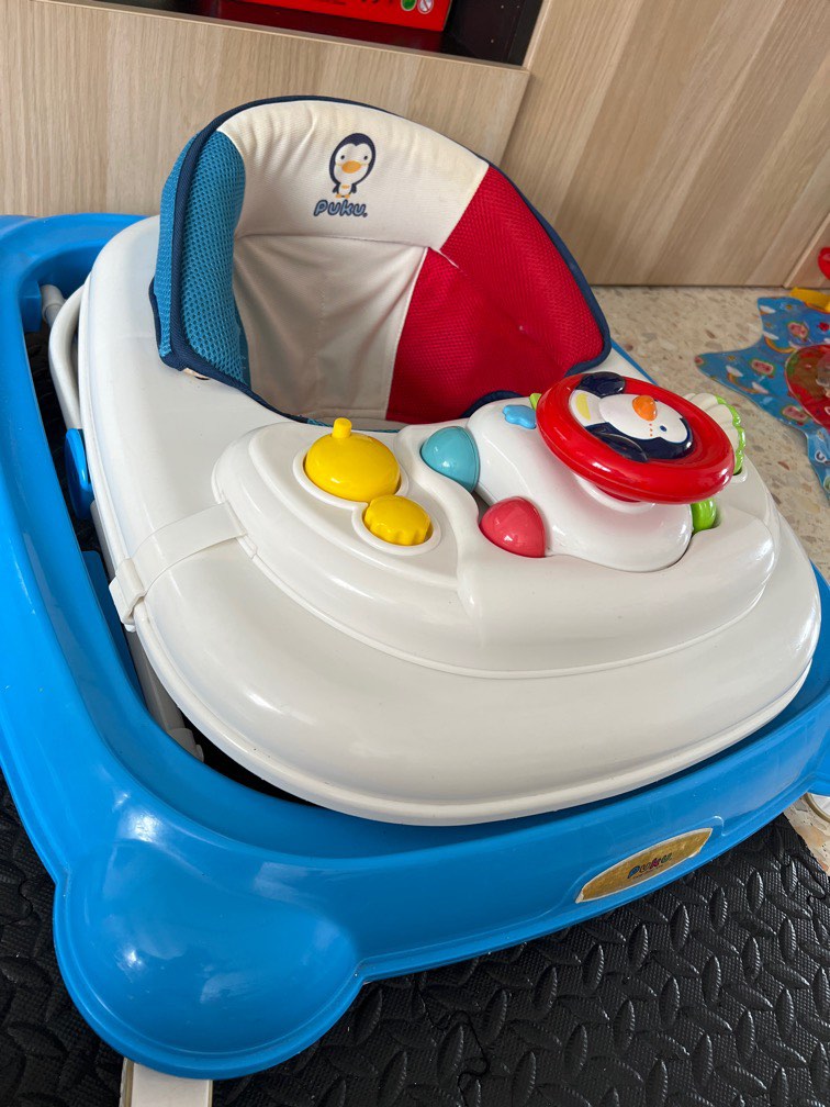 Puku baby walker clearance