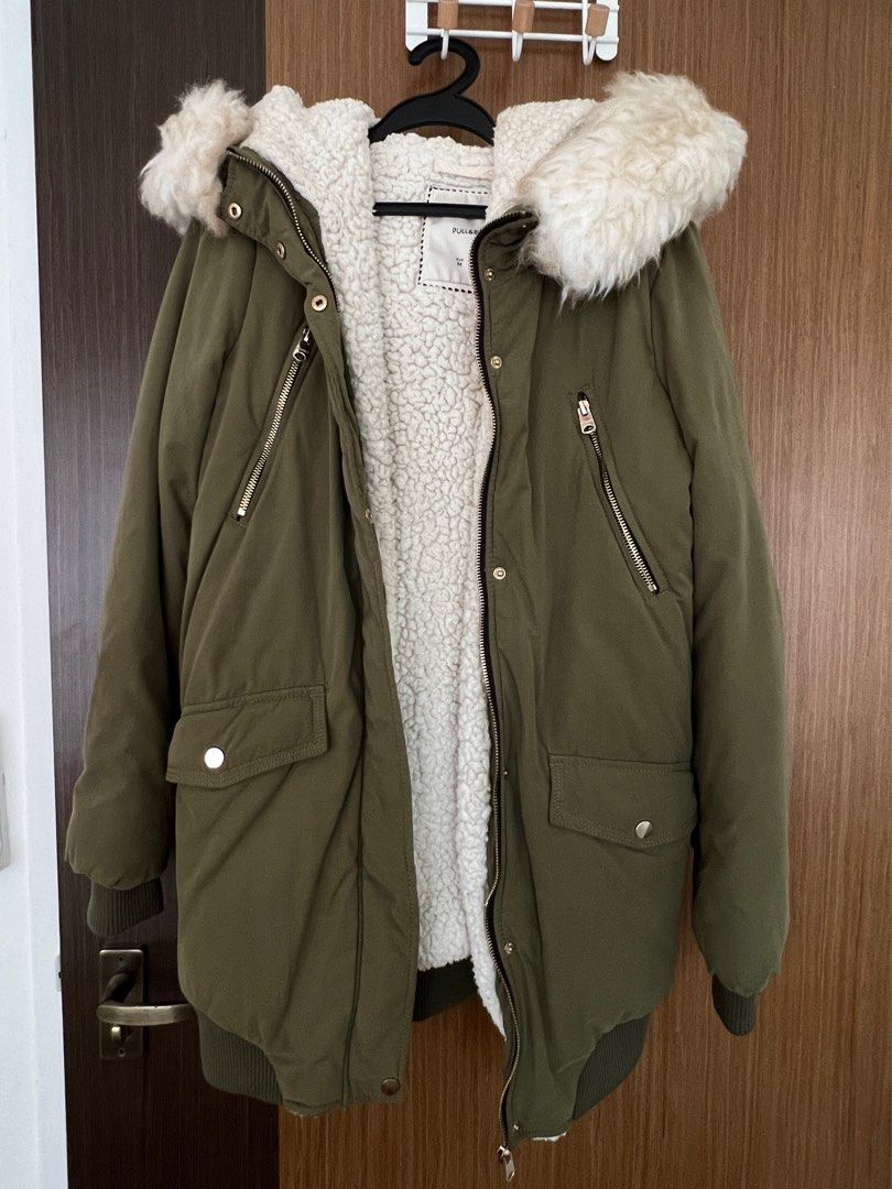 Pull and bear winter coat online