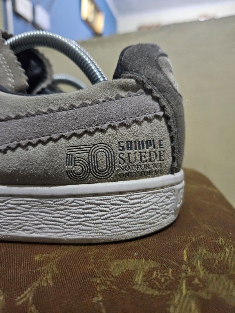 Puma 50 sample suede hot sale