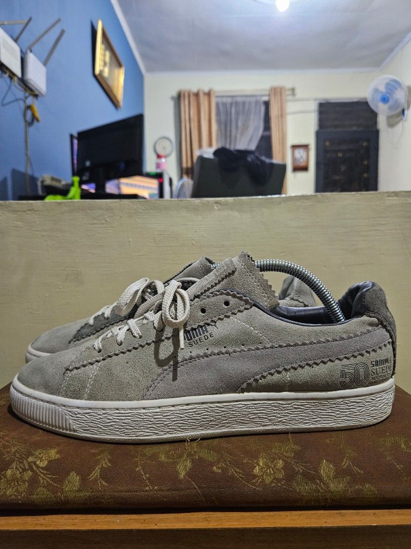 Puma 50 sample suede clearance