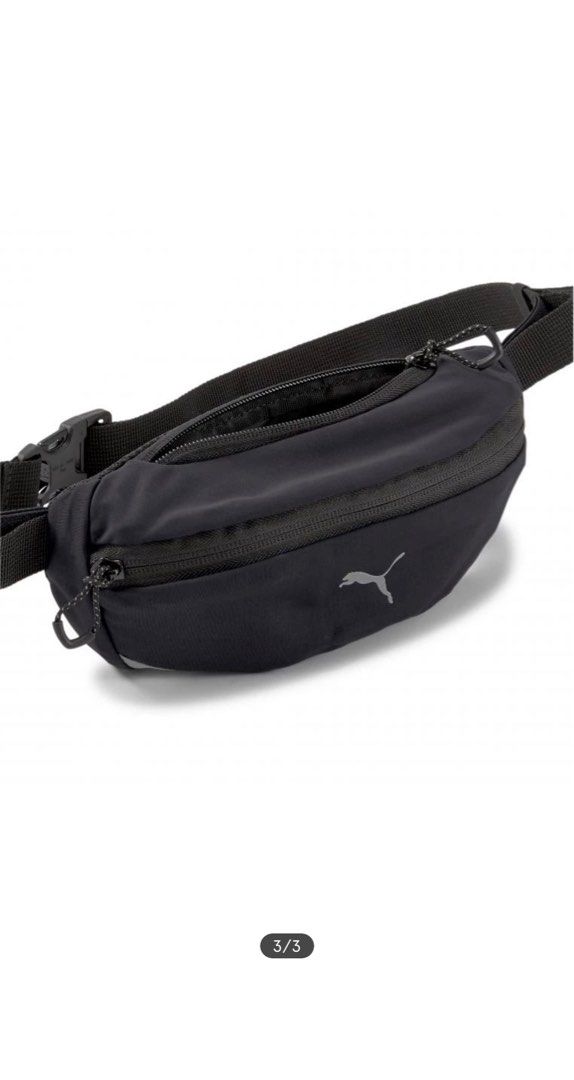 Puma Classic Waist Bag Black Men s Fashion Bags Belt bags