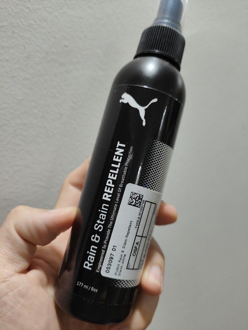 Puma rain outlet and stain repellent