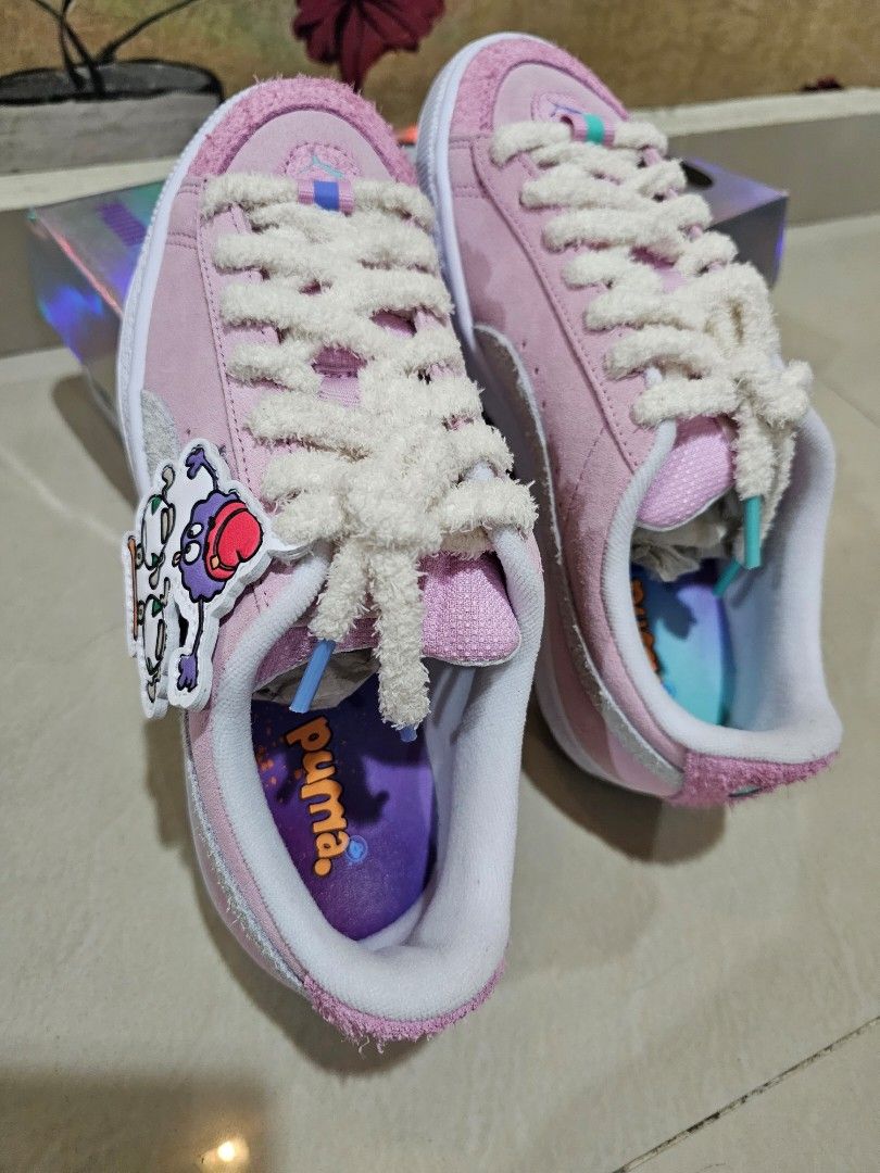 Puma fenty trainer kids pink shop