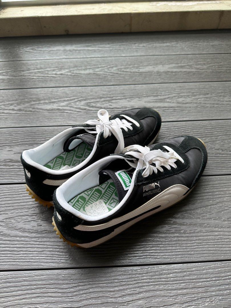 Puma whirl discount classic trainers