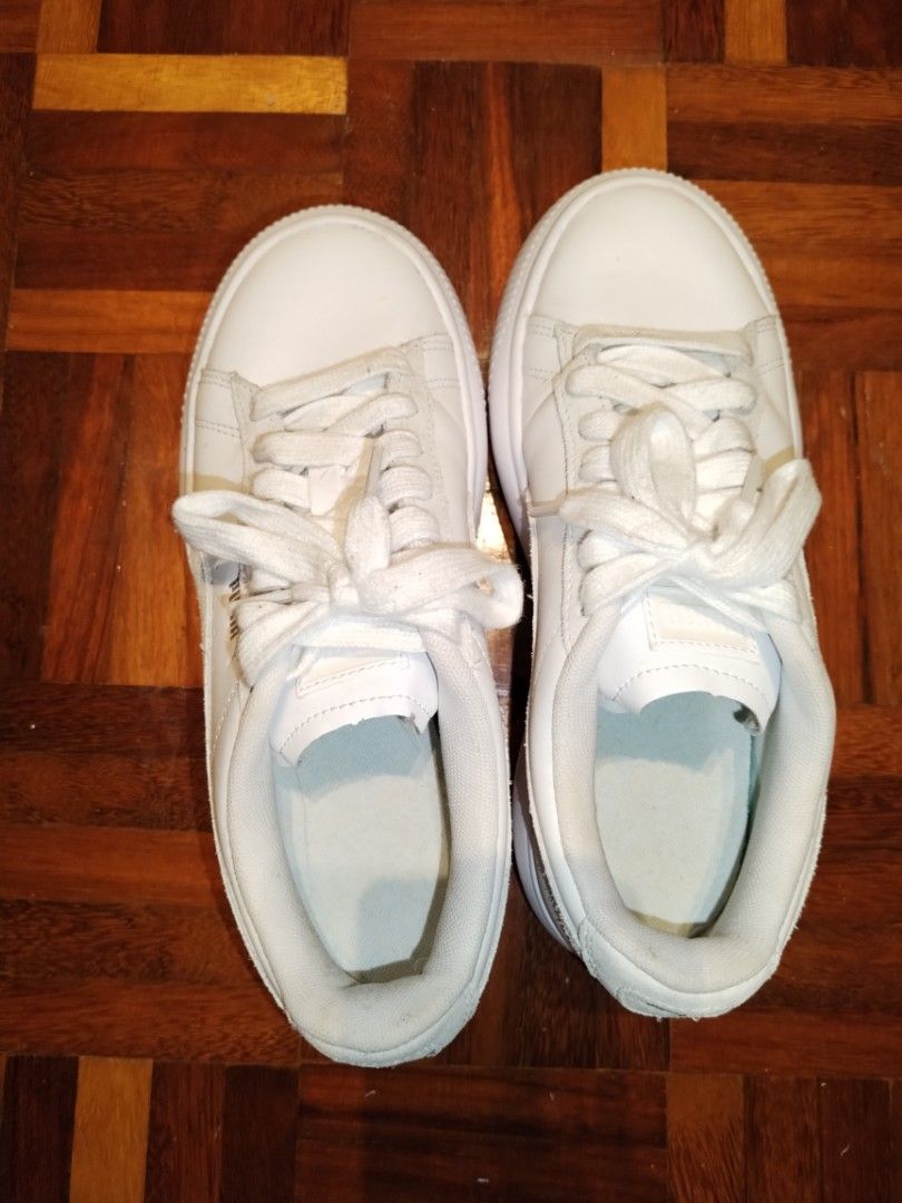 Puma platform sneakers 12 top