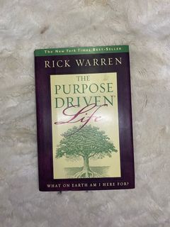 Purpose Driven Life Hardbound