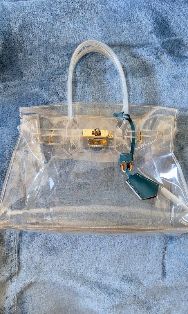 Pvc discount hermes bag