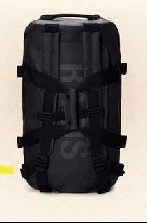 Rains Texel Waterproof Duffel Bag Large Black