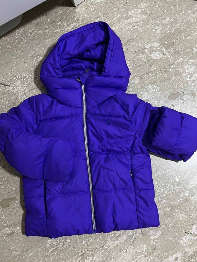 Ralph Lauren puffer down Winter Jacket Babies Kids Babies