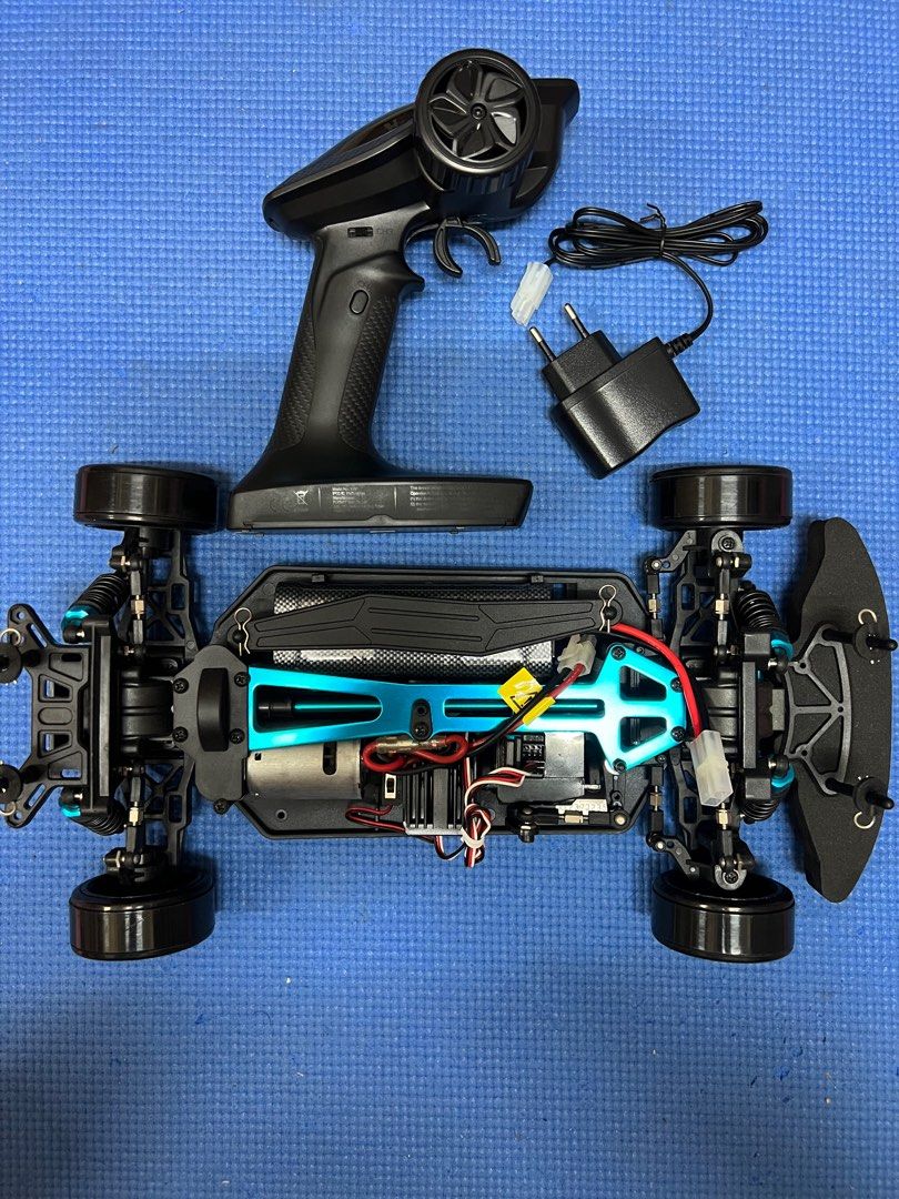 Flying fish rc drift car top