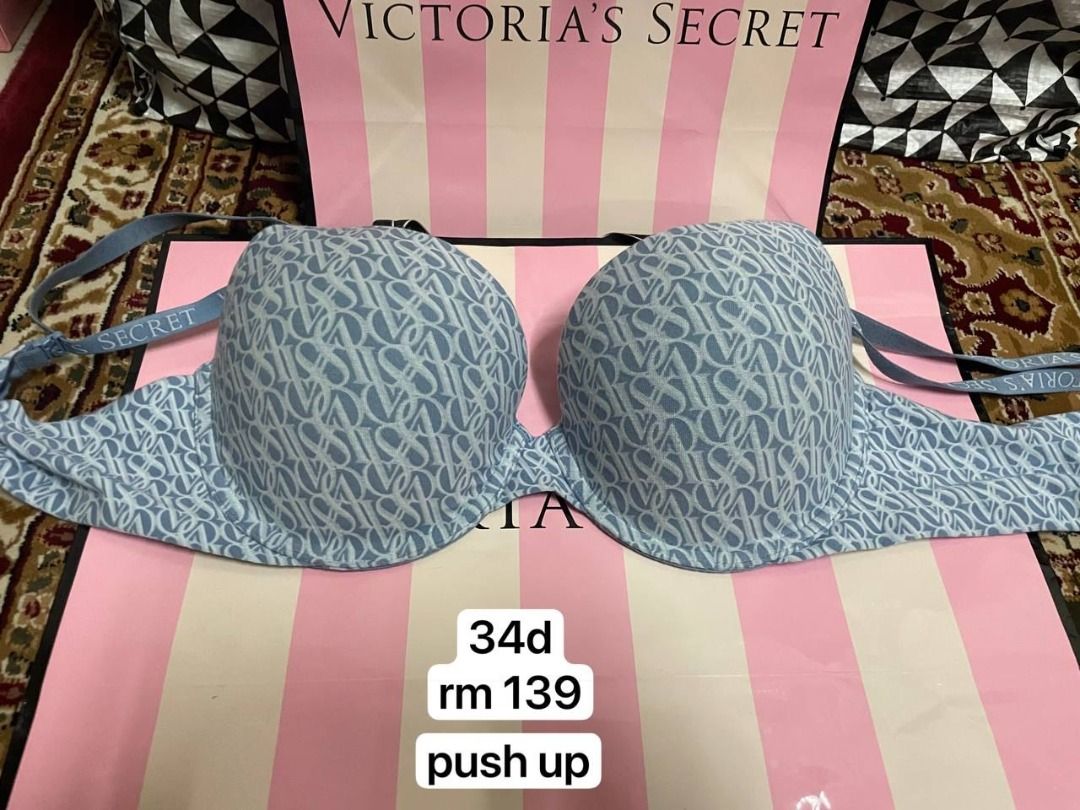 READY STOCK VICTORIA SECRET BRA (PLEASE REFER PICTURE FOR PRICE AND SIZE),  Women's Fashion, New Undergarments & Loungewear on Carousell