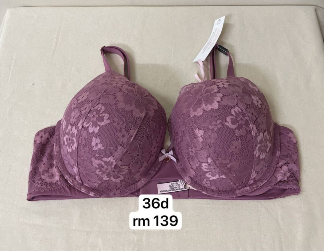 READY STOCK VICTORIA SECRET BRA (PLEASE REFER PICTURE FOR PRICE