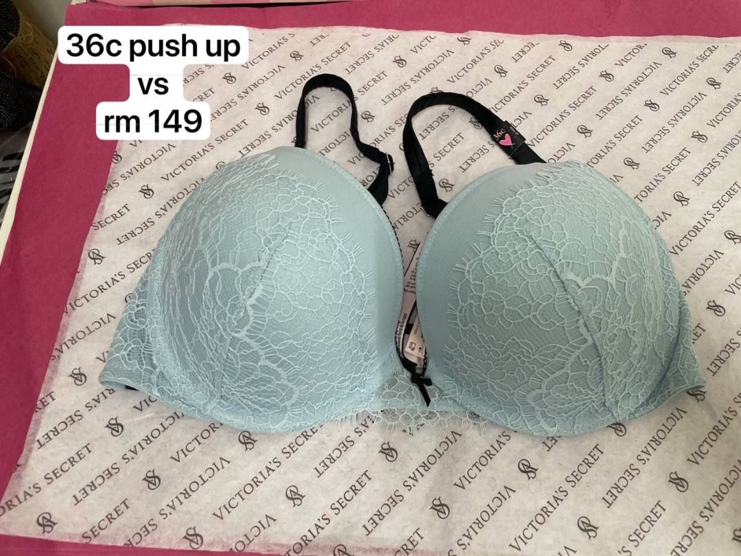 READY STOCK VICTORIA SECRET BRA (PLEASE REFER TO PICTURE FOR SIZE AND  PRICE), Women's Fashion, New Undergarments & Loungewear on Carousell