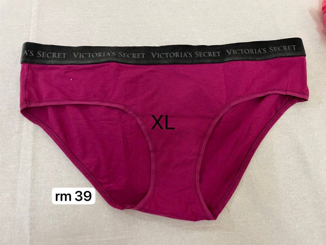 READY STOCK VICTORIA SECRET US PANTIES (please refer picture for price and  size)
